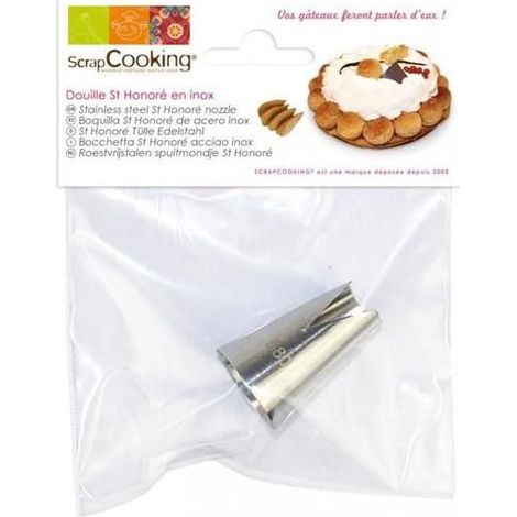 Douille pâtisserie inox - Saint Honoré (1/2)