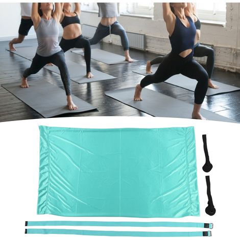 Aerial-Yoga-Gurt für Hüftöffner, Spagat, Dehnübungen, Training, elastischer Gürtel, dunkelblau (1/5)