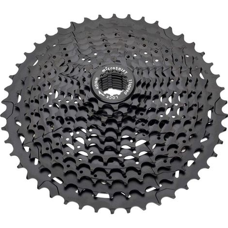 CASSETTA MICROSHIFT XLE CS-H113 11 VELOCITÀ 11-42T FREEHOLDER SHIMANO/SRAM (1/3)