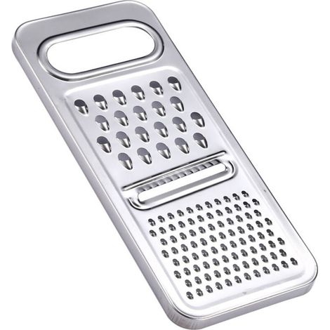 Cortador de pepinos 3 en 1 de acero inoxidable, utensilio de cocina creativo para el hogar, rallador de acero inoxidable (1/5)