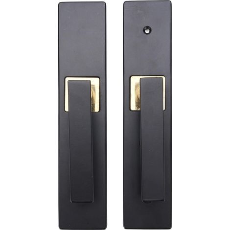 Aluminum Bathroom Bedroom Handle Silent Alloy Front Heavy Hotel Ideal