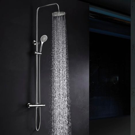 IMEX - columna ducha termostática cromado (1/5)