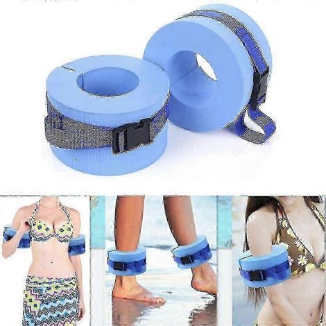 Ensemble de poids de natation Aqua Jogger pour l'aquagym et la course aquatique avec design de poignets ajustables (1/5)