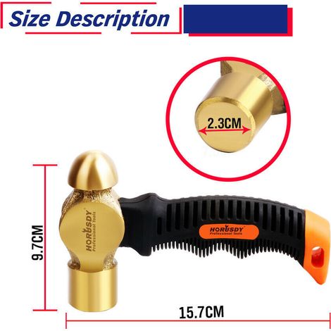 Marteau en cuivre 95206 560 g (1/5)