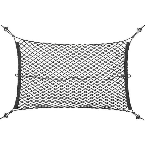 Filet à bagages élastique 80x50cm avec crochets en plastique NS-3 (1/5)