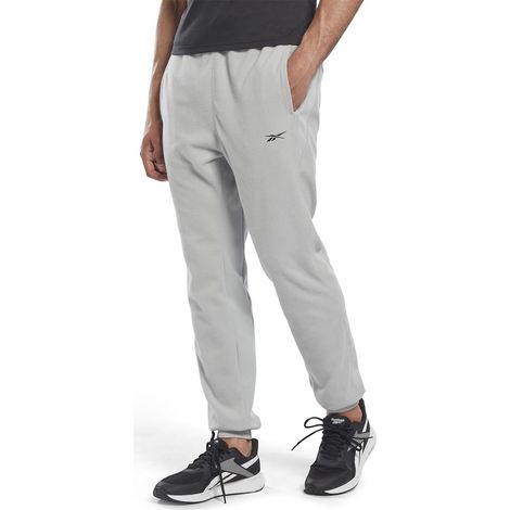 REEBOK - Herren Fleece-Jogginghose - Thermowarme Hose HN9156 XXL (1/5)