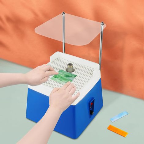 Automatischer Glasschleifmaschine,Glasmalerei Schleifer,Glasschleifer Von Keramik Und Jade,Wasserschleifmaschine 65W (1/5)