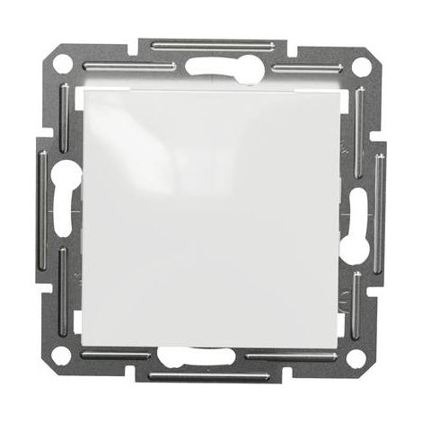 Interruptor Schneider Electric asfora capacidad 10 A blanco
