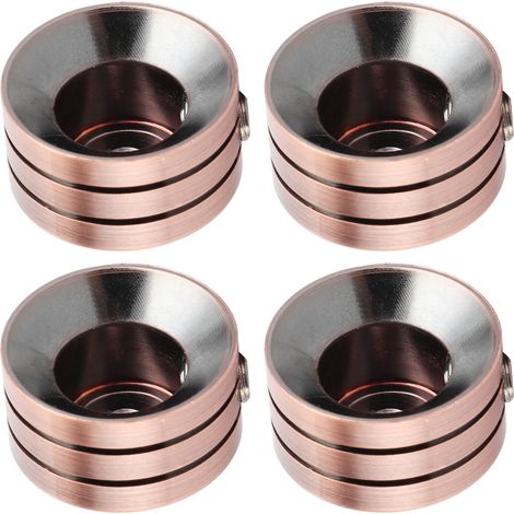 4pcs Cache-culasse Boulon Chapeau Supérieur pour XL883 Big Twin 1340 Evo Twin Cam Bronze (1/5)