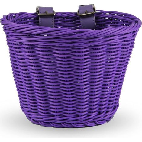 APEX Panier pour vélo enfant (12-16 pouces), accessoires pour vélos garçons et filles (1/5)