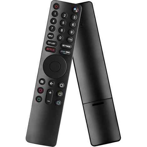 XMRM-010 Télécommande vocale Bluetooth universelle pour Xiaomi Smart Mi TV 4S 4A avec Google Voice Assistant (1/5)