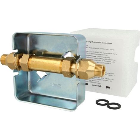 Cadre de montage pour encastrement UPK 1/2’’ FM : brasage 15 mm