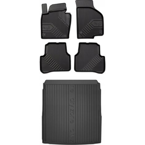 SET 77 Alfombrillas y alfombrilla VW Passat B6 Sedan 2005-2010 (1/5)