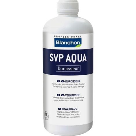 Endurecedor Blanchon svp aqua Biobasado 24 horas duración