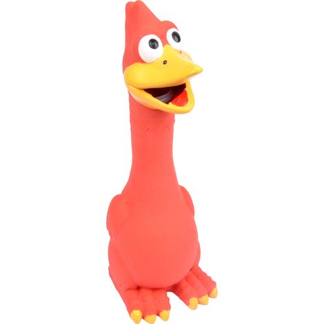 Jeu latex dinosaure pour chien