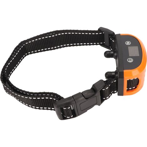 Collier anti-aboiement intelligent à reconnaissance automatique, empêche les aboiements, collier de dressage à stimulation électrique pour chien (1/5)