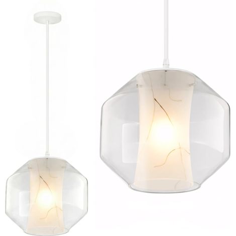 DECKENLAMPE WHITE MARBLE APP908-1CP (1/5)