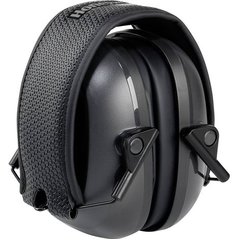 Casque antibruit passif 27 dB – 1035103VS – Protection auditive VeriShield™ pour environnements bruyants – Confort optimal avec mousse mémoire – Howard Leight