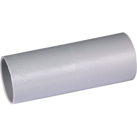 Manga de tubo rígido gris D16