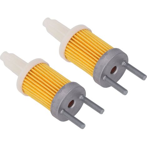 2 filtres à carburant pour générateur diesel, hauteur 125 mm, refroidissement par air, adaptés aux équipements 170F-173F. (1/5)