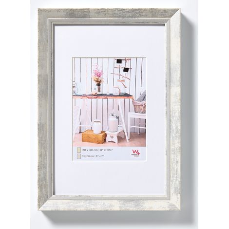 Chalet Designrahmen 10x15 cm WEISS (1/3)