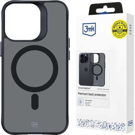 Apple iPhone 14 Pro - Étui MagCase 3mk Smoke