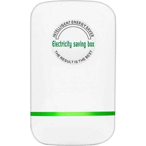 Ulisem Energy Saving Box, Power Factor Saving Device, Household Appliance Energy Saver, 90V-250V Adapter for Office and Factory Use (1/4)