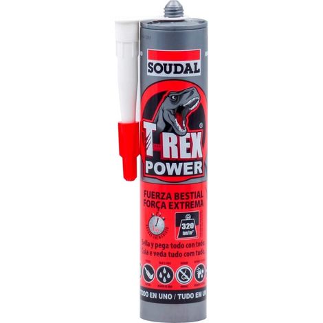 ADHESIVO MONTAJE SELLADOR T-REX POWER (1/2)