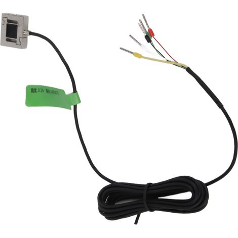 Kraftsensor aus Edelstahl, S-Typ 30N Wägezelle, Zug- und Drucksensor, 5-10V Ausgang, für industrielle Wäge- und Spannungsmessung (1/5)