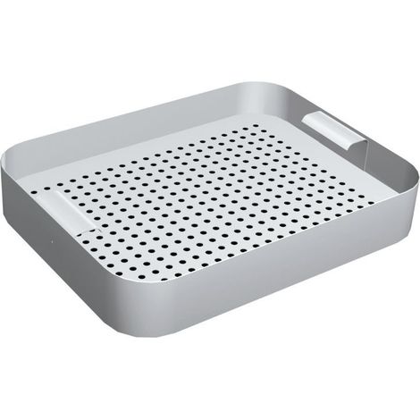Panier en Acier Inoxydable pour Table de Prélavage - Bac 400x400x250 mm - Distform