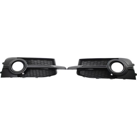 Grilles de feux antibrouillard avant, cadres de feux antibrouillard (2 pièces), référence 8X0807681B/8X0807682B, compatibles avec Audi A1 2011-2014 (1/5)