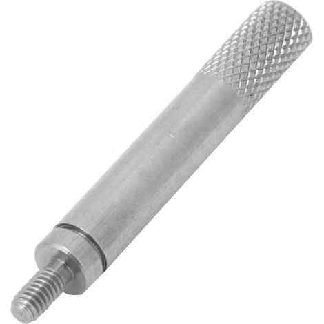 Tige d'extension pour comparateur à cadran fileté de 2,5 mm, diamètre de 5 mm (30 mm) (1/5)