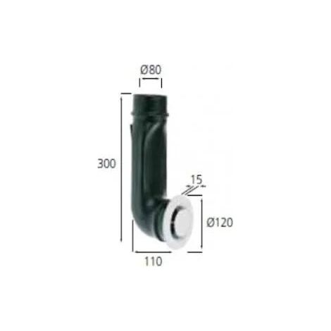 Atlantic PB 80 L bocchetta fissa estrazione plastica