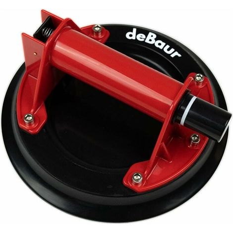 Ventouse, ventouse professionnelle pour verre - capacité de charge 300 kg - ventouse pour transporter et déplacer le verre, le carrelage, le verre, les fenêtres et les sols (1/5)