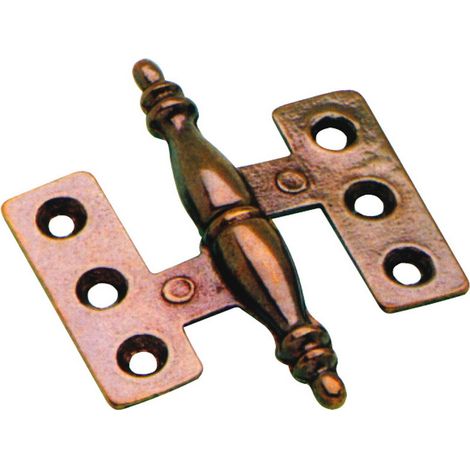 24PZ CERNIERA BAROCCO mm. 55x43x32 Dx