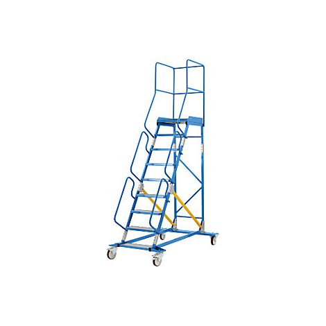 eurokraft pro  Scala a palchetto mobile  inserti gradini in
