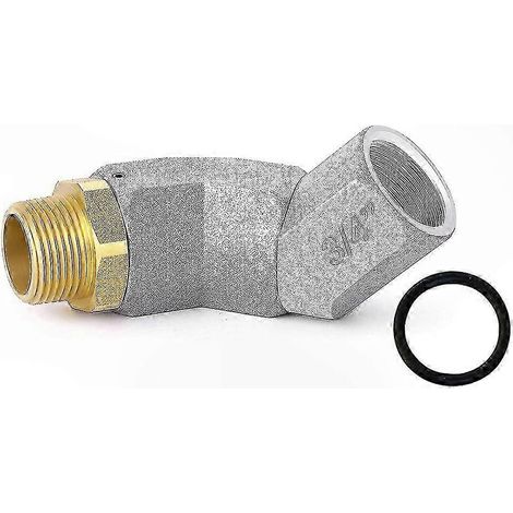 Raccord pivotant à 360° pour tuyau d'arrosage, adaptateur multiplan 3/4 pouce (1/5)