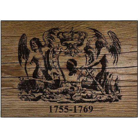 Plaque métallique déco Corse by Cbkréation