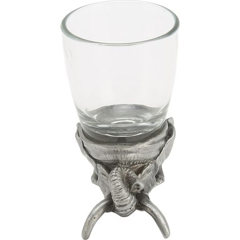 Verre à Whisky Tête d'Éléphant Original, Tasse Rigolote pour Bar, Taverne, Fête et Jeux, Design Animalier Unique (1/5)