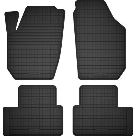 Gummifußmatten, 4er-Set, universell passend für: Peugeot 308 CC Cabrio (2007-2013)