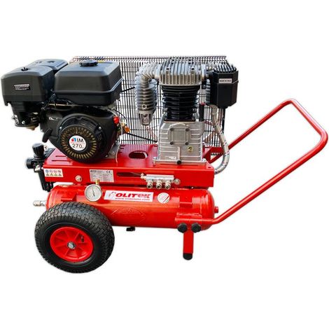 Motocompressore Olitek 650 IM 270 9 Cv Benzina (1/4)