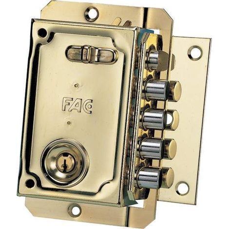 Cerradura FAC de sobreponer S 90 Izquierda