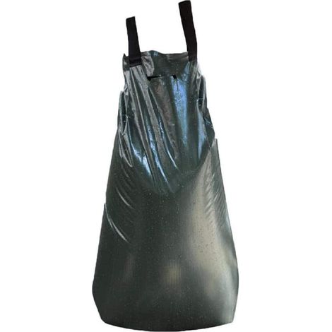 1 Sac d'arrosage, PVC résistant aux UV, système goutte à goutte, diffusion 8 heures, pour arbres (1/5)