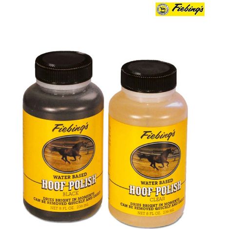 Trasparente - Hoof Polish lucidante zoccolo a base d'acqua 236 ml