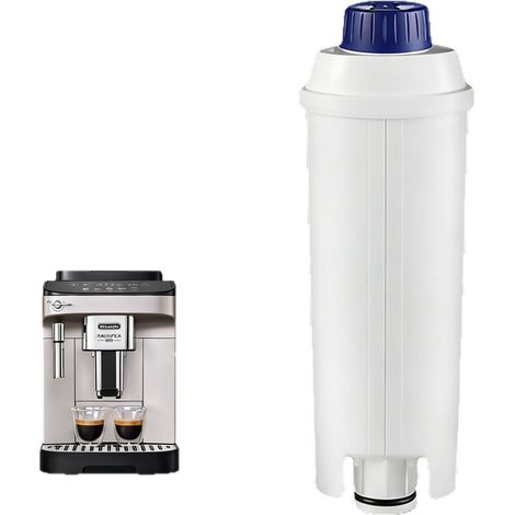 Filtre charbon actif DLSC002 pour cafetière Delonghi, lot de 2 (1/2)