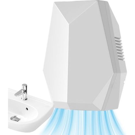 1600w Sèche Mains Sèche Mains Électrique Commercial sans Perçage Machine Soufflante Murale pour Restaurants Salles De Bains Maisons Hôtels (1/5)