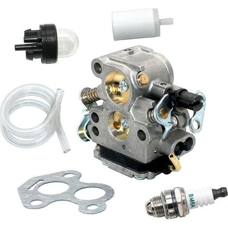 Carburateur pour Jonsered CS2234 CS2234S CS2238 CS2238S McCulloch CS340 CS380 Craftsman 358381600 577831101 RedMax GZ380 (1/4)