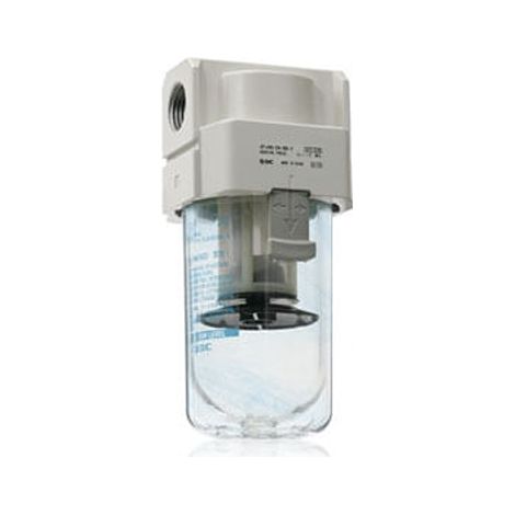 Filtre d'aspiration SMC, pour série Série AFJ20, Filtration 40µm ( Prix pour 1 )
