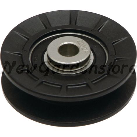 Polea tensora de la correa del tractor de césped compatible AYP 165626