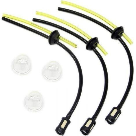 Universal Fuel Filter Kit Fuel Hose Joint for Brush Cutter Trimmer Brushcutter Hedge Trimmer Pruner (1/5)